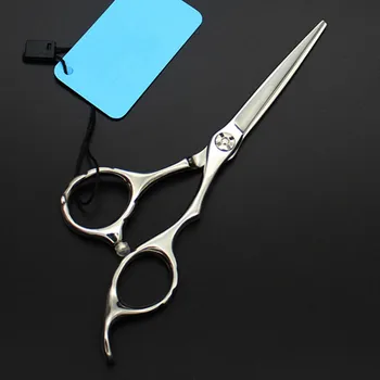 Strokovno japonska 440c 5 cm majhen las škarje ličila rezanje frizerski salon nos brivnik obrvi frizerske škarje, škarje za