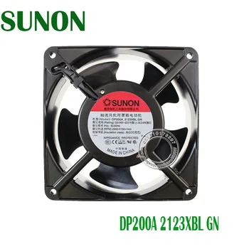 SUNON 12038 DP200A 2123XBL ventilator odvodni ventilator 220V 12 CM 120*120*38 MM 1238 12038 dvojno žogo kuhinja hladilni ventilator