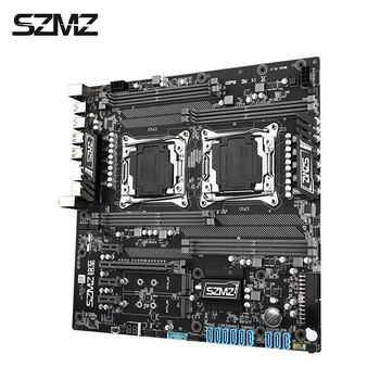 SZMZ X99 Dual PROCESOR Socket LGA 2011-3 matični plošči Nastavite Z 2pcs E5 2678V3