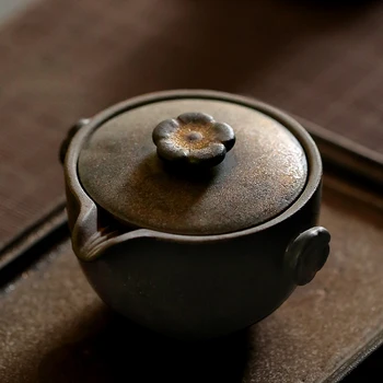 TANGPIN tradicionalnih keramični čajnik grelnik vode kitajskega čaja, keramični lonec za gospodinjstvo pot