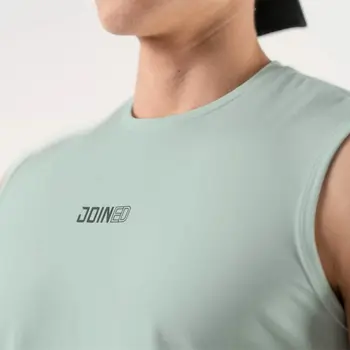 Telovadba Fitnes Vrhovi Tank Moških, Bodybuilding Trening Bombaž Majica Brez Rokavov 2020 Moški Poletje Priložnostne Singletnega Spodnja Šport Oblačila