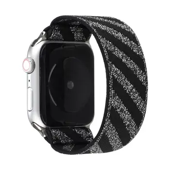 Tkanine Zapestje Pas za 38 mm 40 mm 42mm 44 Apple Watch Band Šport iwatch Trak Pasu za Serijo 6 SE 5 4 3 Prilagodljiv Zapestni Pas.