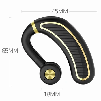 ToHayie Prostoročno uporabo v vozilu Brezžične Bluetooth Slušalke Z Mikrofonom Telefon Brezžične Slušalke Brezžične Slušalke YC893