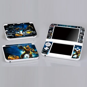 Transformatorji 046 Vinil Kože Nalepke Protector za 3DS XL LL kože Nalepke