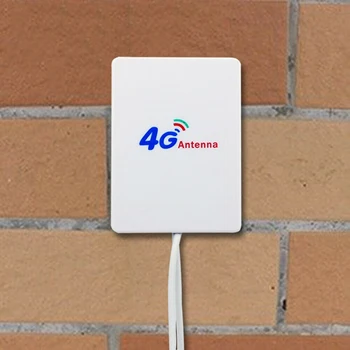 Ts9 Priključek 28Dbi Pridobili 3G 4G Lte-Antena Zunanje Antene Wifi Signala Booster za Huawei 3G 4G Usmerjevalnik Modem