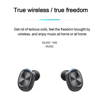TWS B9 Mini Brezžična Bluetooth Slušalke Touch Kontrole Šport čepkov Poslovnih Slušalke Slušalke Za Glasbo Xiaomi Huawei Iphone
