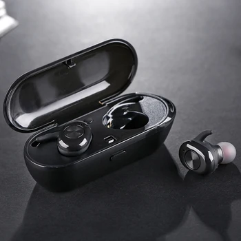 TWS Brezžični Čepkov Mini Bluetooth 5.0 Slušalke Binaural Za Xiaomi Huawei iphone Mobilne Stereo Slušalke Slušalke Headfree
