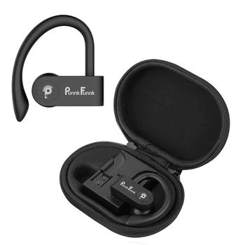 TWS Pravi Brezžični Šport slušalke bluetooth slušalke Visi Uho Tip 3D Stereo Polnjenje čepkov Slušalke S Polnjenjem Polje