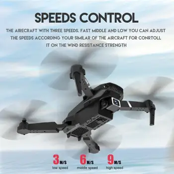 UAV Quadrotor Mini RC Dron Camera 4k Poklicno Manipulatorja 1080P Brnenje XPro WIFI FPV HD, širokokotni Zložljive Selfie Helikopterji