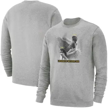 Unisex NBA L. Lakers Kobe Angel Hoodie Ženske Moški Flis pulover s kapuco Sweatshirts Zimski Pulover Topel Wocket Hooded Moda 2020