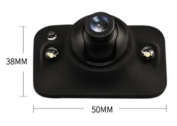 Univerzalni HD Avto CCD kamera LED nočno vizijo Spredaj / Levo / Desno / Rearview fotoaparat
