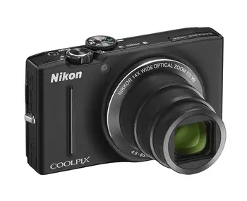 Uporabljajo,Nikon COOLPIX S8200 16.1 milijona slikovnih pik CMOS Digitalni Fotoaparat z 14x Optični Zoom NIKKOR ED Steklo Objektiva in Polno HD 1080p Video
