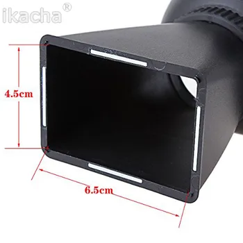 V1 LCD Iskalo 3,0 palca 2.8 x Za Canon 7D 450D 500D 40D 50D 1DS Za Nikon D7000 D90 D300 D700 D800 D3 D3X