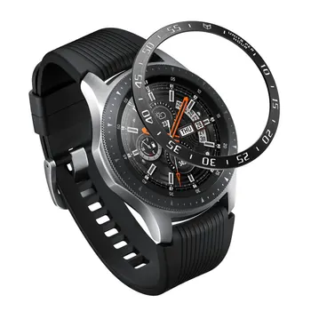 Varstvo Obroč Izbiranje Plošče Za Samsung Galaxy watch 46mm/Prestavi S3 Meje Styling Primeru Samolepilna Kuverta Anti Scratch Watch Obroč