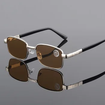 Vazrobe Stekla Obravnavi Očala Moški Ženske Dioptrije za Očala Kristalno Lečo UV400 Moški Anti Scratch +1.0 1.5 2.0 2.5 3.0 3.5 4 Razred