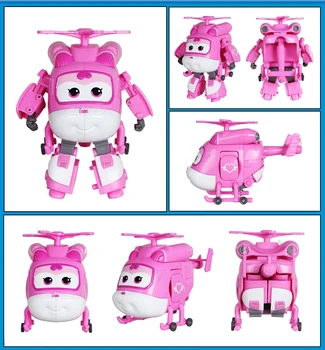 Velika!!! Super Krila DIZZY Deformacije Letalo, Robota, figuric Super Krilo Preoblikovanje igrače za otroke darilo Brinquedos
