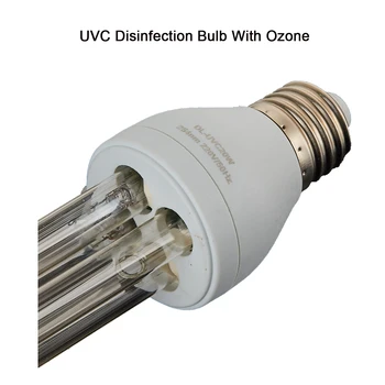 Visoka kakovost E27 UV Dezinfekcijo lučka 110V 220V Ultravijoličnih Žarnic UVC Protibakterijskim Sterilizacijo Svetlobe