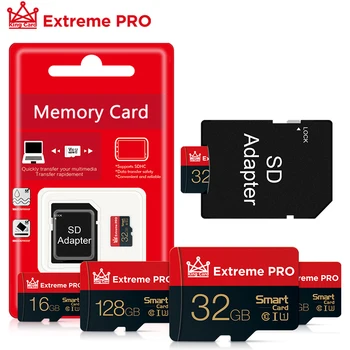 Visoke hitrosti micro sd pomnilniške kartice, 4 GB 8 GB 16 GB 32 GB, 64 GB cartao de memoria 128GB micro sd flash card RAZRED 10