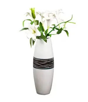 Visoke Temperature Priročnik za Risanje in Carving Velikih Cvet Vazo iz zemlja-zemlja Keramike