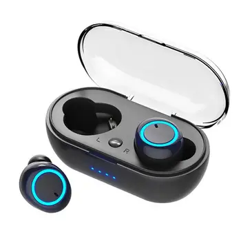 Vroče Brezžične Bluetooth Slušalke V5.0 TWS Šport Nepremočljiva Mini Slušalke Dotik upravljanje Glasbe Čepkov Za Xiaomi Huawei Slušalke