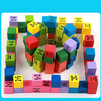 Vroče Prodaje Izobraževalne Igrače, 99 Naboja Tabela Matematiko Igrača 10*10 Slika Bloki Otroške Igrače Učencev Božično Darilo