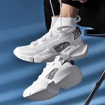 Vroče prodajo tekaški športni copati moški športni čevlji modni lahka športna obutev nekaj jogging čevlji velikosti prostem priložnostne čevlji