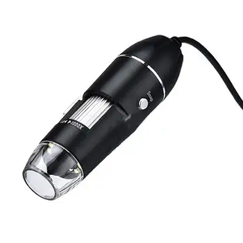 Wholesale1600X Mega slikovnih Pik 8 LED Digitalni USB Mikroskop Microscopio Lupo Elektronski Stereo USB-Endoskop Fotoaparat
