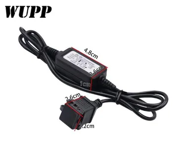 WUPP Nepremočljiva 5V 3A Avto, motorno kolo, Dvojni Polnilnik USB Napajanje Socket Adapter za Polnilnik za Polnjenje DC12V