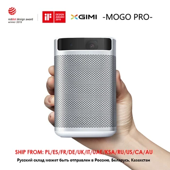XGIMI Mogo Pro Globalni Različici Smart 1080P Android TV Prenosni Projektor z 10400mAh Baterije Mini Projektor Bluetooth, Wifi 3D Doma