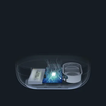 Xiaomi Eraclean Kontaktne Leče Primeru Čiščenje Polje Prenosna Polnilna Avtomatski Ultrazvočni Čistilec Za Pranje Odpraviti Bakterije