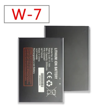 YKaiserin Visoke Kakovosti Polnilna Litij-Polimer Baterija W-7 Za Netgear Sierra Aircard 790S 810S W7 2900mAh