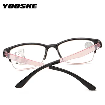 YOOSKE Moški Ženske Anti-modra svetloba Obravnavi Očala Bližini Daleč dual-uporabite povečavo Očala Unisex Progresivna Multifokalna Očala za Daljnovidnost