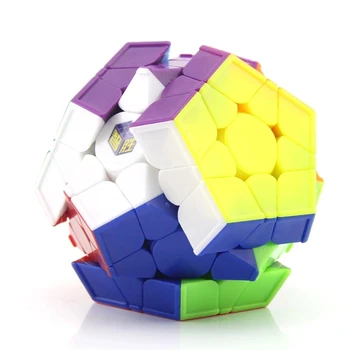 Yuxin Malo Čarobno 12 strani Megaminxed V2 Cubo 3x3x3 magic puzzle 3x3 Dodecahedron kocke Hitrost Dodecahedron magic puzzle kocka