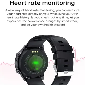 Z08S Pametno Gledati IP67 Nepremočljiva Bluetooth Klic Smartwatch Srčni utrip, Krvni Tlak Tracker Pametno Gledati Band Z Android, iOS