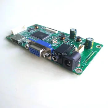 Za 1366*768 EDP 30-pin LP156WH3 (TP)(S1)/(TP)(S2)/(TP)(S3)/(TP)(SH) prenosni RAČUNALNIK LCD VGA+ zaslon krmilnik odbor kit