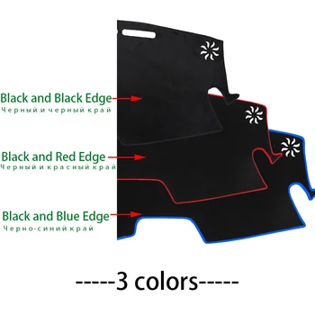 Za changan CX20 2011-2016 nadzorni plošči mat Zaščitna ploščica Odtenek Blazina Pad notranje nalepke avto styling dodatki