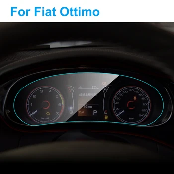 Za Fiat Ottimo-2017 Notranje zadeve Avto armaturne Plošče Screen Protector nadzorni Plošči Membrane Zaščitna TPU Film Avto Dodatki