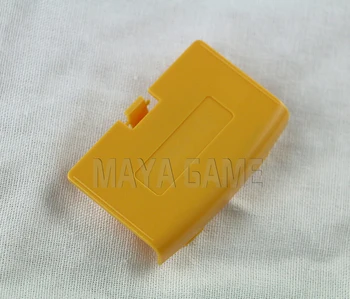 Za GBA Pokrov Baterije za Gameboy Advance Pokrovček Baterije primeru Zamenjave Vrat, 6 barv, da izberejo 10pcs/veliko