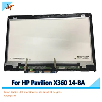 Za HP PavilionX360 14-ba007nx 14-BA 14M-BA 1920X1080 FHD14.0 palčni računalnike skupščine plošča zamenjava LCD-zaslon na dotik