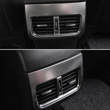 Za Mazda CX-5 CX5 2020 2019 2018 2017Accesorios Avto Armrest Polje Zadaj klimatska Naprava Vtičnico Okvir Pokrova Trim Notranje Oblikovanje