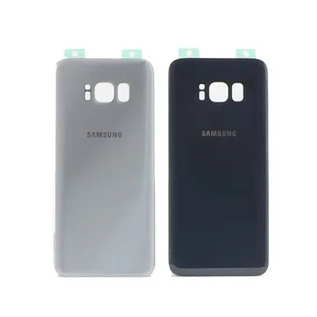 Za Samsung Galaxy S8 S8Plus G950 SM-G950F G950FD G955 SM-G955F G955FD Nazaj Zadnje Steklo Ohišje SAMSUNG S8 Telefon Nazaj Pokrov Baterije