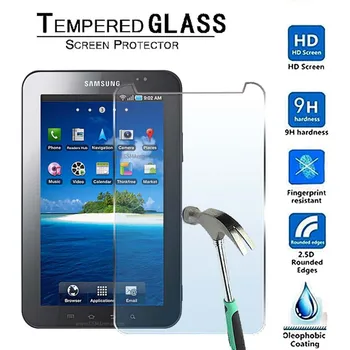Za Samsung Galaxy Tab 7.0 p1000-Premium Tablet 9H Kaljeno Steklo Screen Protector Film Zaščitnik Straže Kritje
