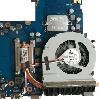 Za Samsung NP-300E5E NP270E5E Prenosni računalnik z Matično ploščo I3-3120m HM75 DDR3 BA92-12172A Z HeatSink