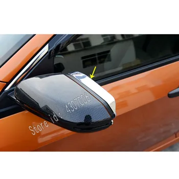 Zadnji Rearview Strani Stekla, Ogledala Trim Okvir Dež Ščit sončnega Odtenek ABS Chrome Za Honda Civic 10. Limuzina 2016 2017 2018 2019
