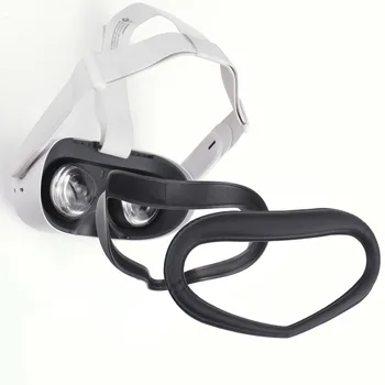 Zamenjava PU Pena za Oculus Quest 2 sprednji Pokrov Mat Oči Pad Obraza Vmesnik za Oculus Quest 2 VR Dodatki