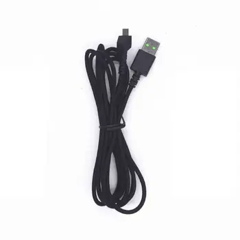 Zamenjava Trajen Najlon, Pleteni USB Kabel Miške Miške Linije za Razer Mamba HyperFlux Wireless Gaming Miška