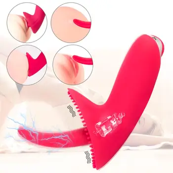 ZEMALIA G Spot Vibrator z 10 Vibracije 18+ Mini Vaginalne in Analne Massag sex igrače za ženske & Pari секс игрушки Nepremočljiva