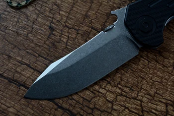 ZT 0630 D2 Rezilo G10 Ročaj iz Nerjavečega jekla, Žepni Noži za Zunanjo Preživetje EOS kampiranje folding nož