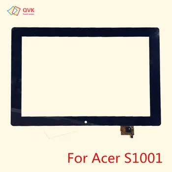 Črna 10.1 Palčni za Acer One 10 (S1002) (S1001) Tableta Kapacitivni Zaslon na Dotik Plošče Popravilo, Zamenjava Delov Brezplačna Dostava