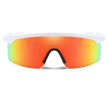 Šport na prostem Windproof sončna Očala Moških Zrcalne Prevleke Reflektivni Ženske Odtenki Moški Vožnjo sončna Očala Očala UV400